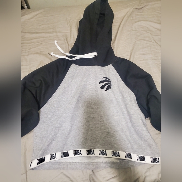 Womens Toronto raptors crop top - Picture 2 of 3